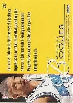 Back of Muggsy Bogues