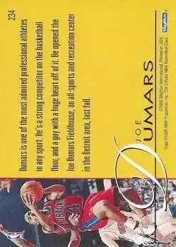 Back of Joe Dumars