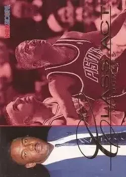 1995-96 Hoops #234 Joe Dumars