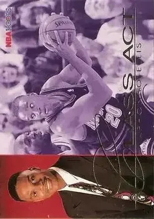 1995-96 Hoops #235 LaPhonso Ellis