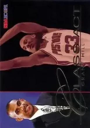 1995-96 Hoops #237 Grant Hill