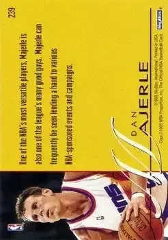 Back of Dan Majerle