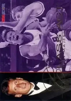 1995-96 Hoops #239 Dan Majerle