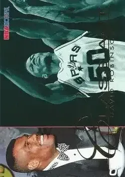 1995-96 Hoops #242 David Robinson