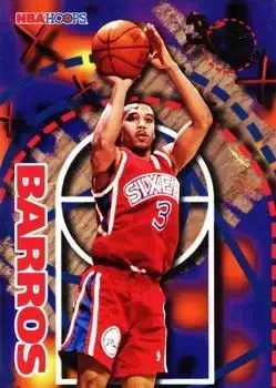 1995-96 Hoops #243 Dana Barros