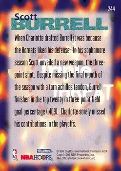 Back of Scott Burrell