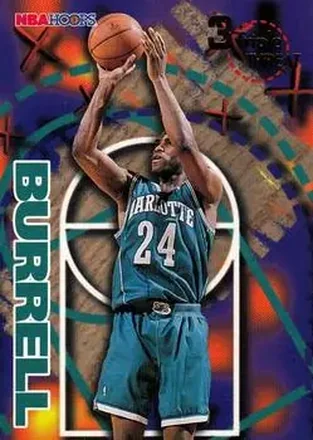 1995-96 Hoops #244 Scott Burrell