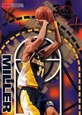1995-96 Hoops #245 Reggie Miller