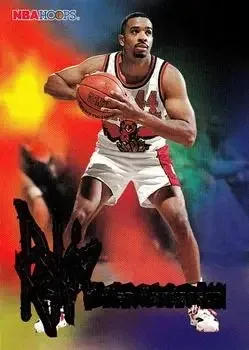 1995-96 Hoops #251 Alan Henderson