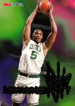 1995-96 Hoops #252 Junior Burrough