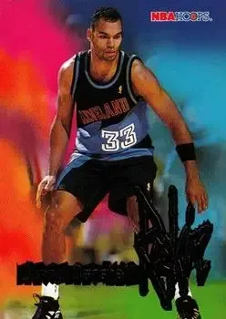 1995-96 Hoops #256 Donny Marshall