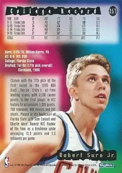 Back of Bob Sura