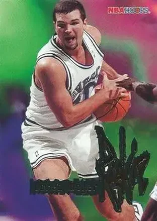1995-96 Hoops #258 Loren Meyer