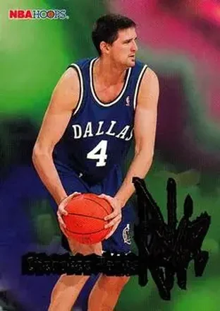 1995-96 Hoops #259 Cherokee Parks