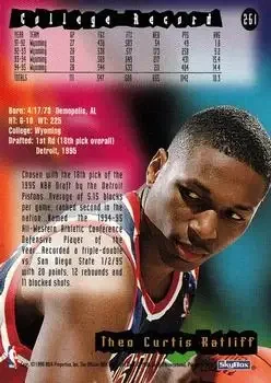 Back of Theo Ratliff
