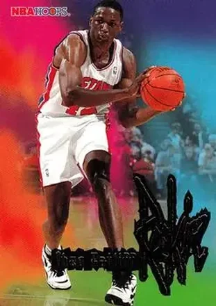 1995-96 Hoops #261 Theo Ratliff