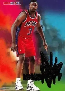 1995-96 Hoops #262 Lou Roe