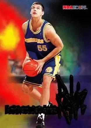 1995-96 Hoops #263 Andrew DeClercq