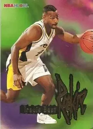 1995-96 Hoops #265 Travis Best