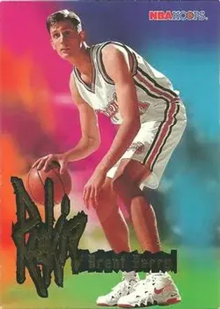 1995-96 Hoops #266 Brent Barry