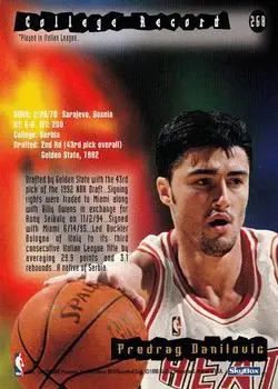 Back of Sasha Danilović