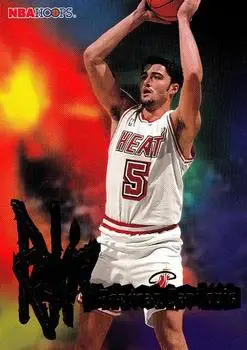 1995-96 Hoops #268 Sasha Danilović