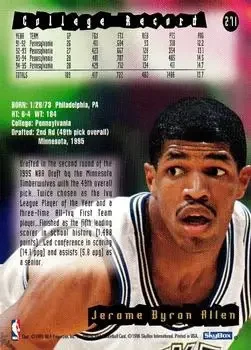 Back of Jerome Allen