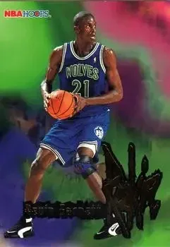 1995-96 Hoops #272 Kevin Garnett