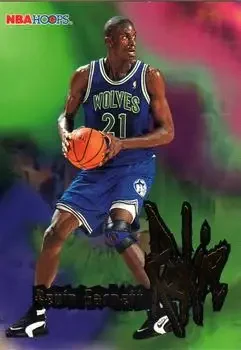 Front of Kevin Garnett