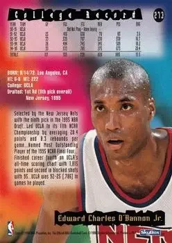 Back of Ed O'Bannon
