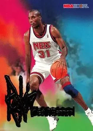 1995-96 Hoops #273 Ed O'Bannon