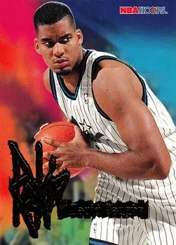 1995-96 Hoops #274 David Vaughn