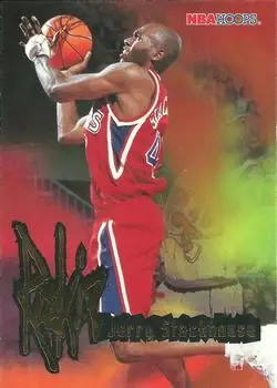 Front of Jerry Stackhouse