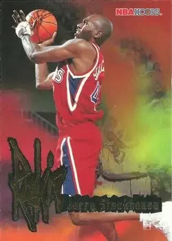 Front of Jerry Stackhouse