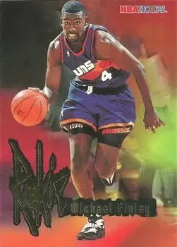 Front of Michael Finley