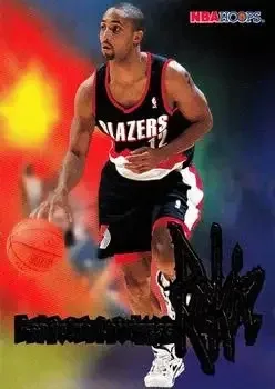 1995-96 Hoops #278 Randolph Childress