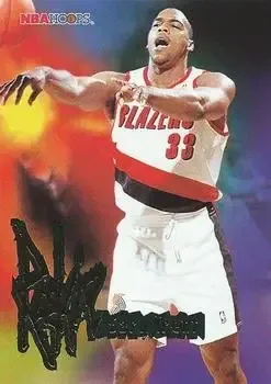 1995-96 Hoops #280 Gary Trent