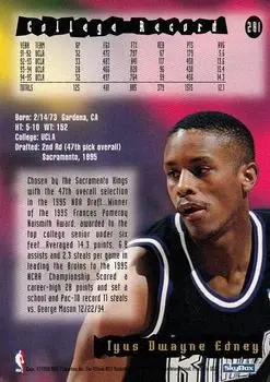 Back of Tyus Edney