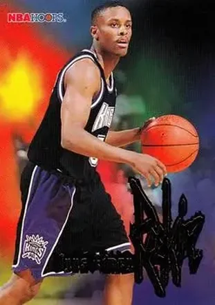 1995-96 Hoops #281 Tyus Edney