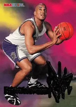 1995-96 Hoops #282 Corliss Williamson