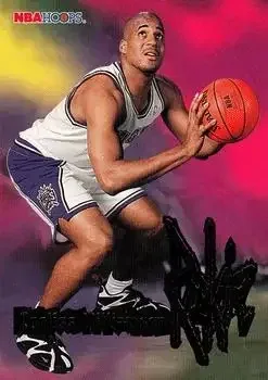 1995-96 Hoops #282 Corliss Williamson