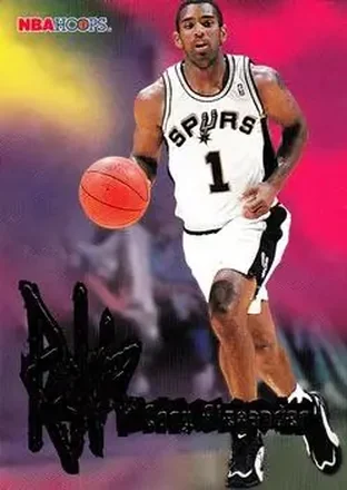 1995-96 Hoops #283 Cory Alexander