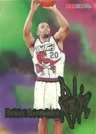 1995-96 Hoops #286 Damon Stoudamire