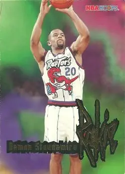 Front of Damon Stoudamire