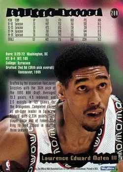 Back of Lawrence Moten