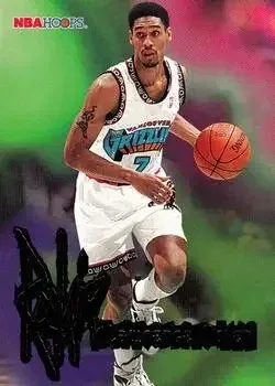 1995-96 Hoops #288 Lawrence Moten