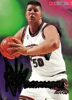 1995-96 Hoops #289 Bryant Reeves