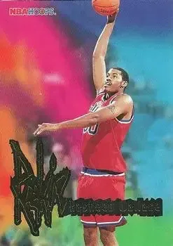 1995-96 Hoops #290 Rasheed Wallace