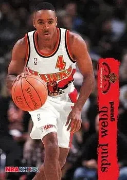 Front of Spud Webb