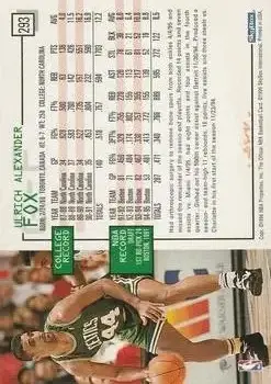 Back of Rick Fox